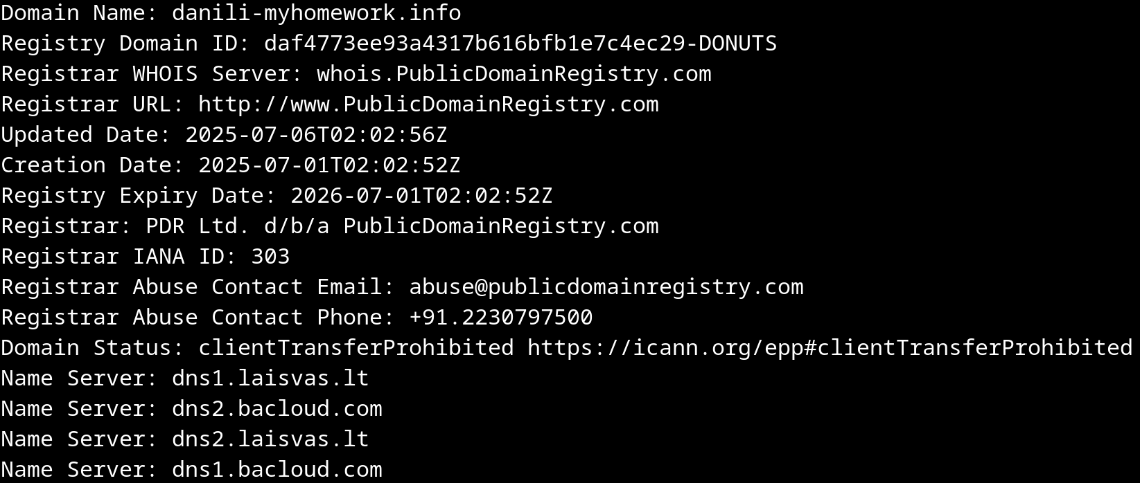 Whois data about danili-myhomework[.]info.png